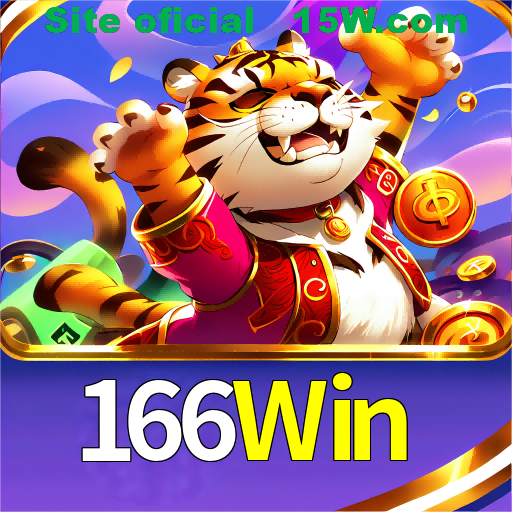 Imagem promocional da 166Win mostrando a plataforma e suas vantagens