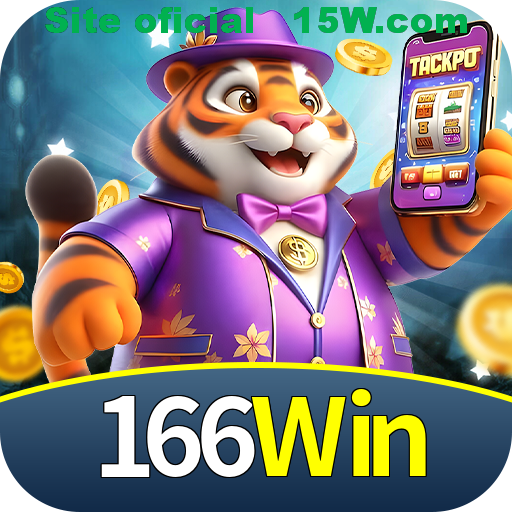 Imagem promocional da 166Win mostrando a plataforma e suas vantagens